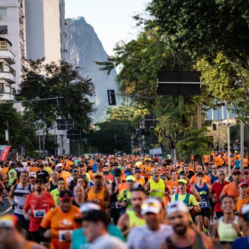 Maratona do Rio 2025 esgota todas as inscrições e bate recorde de público com 60 mil corredores